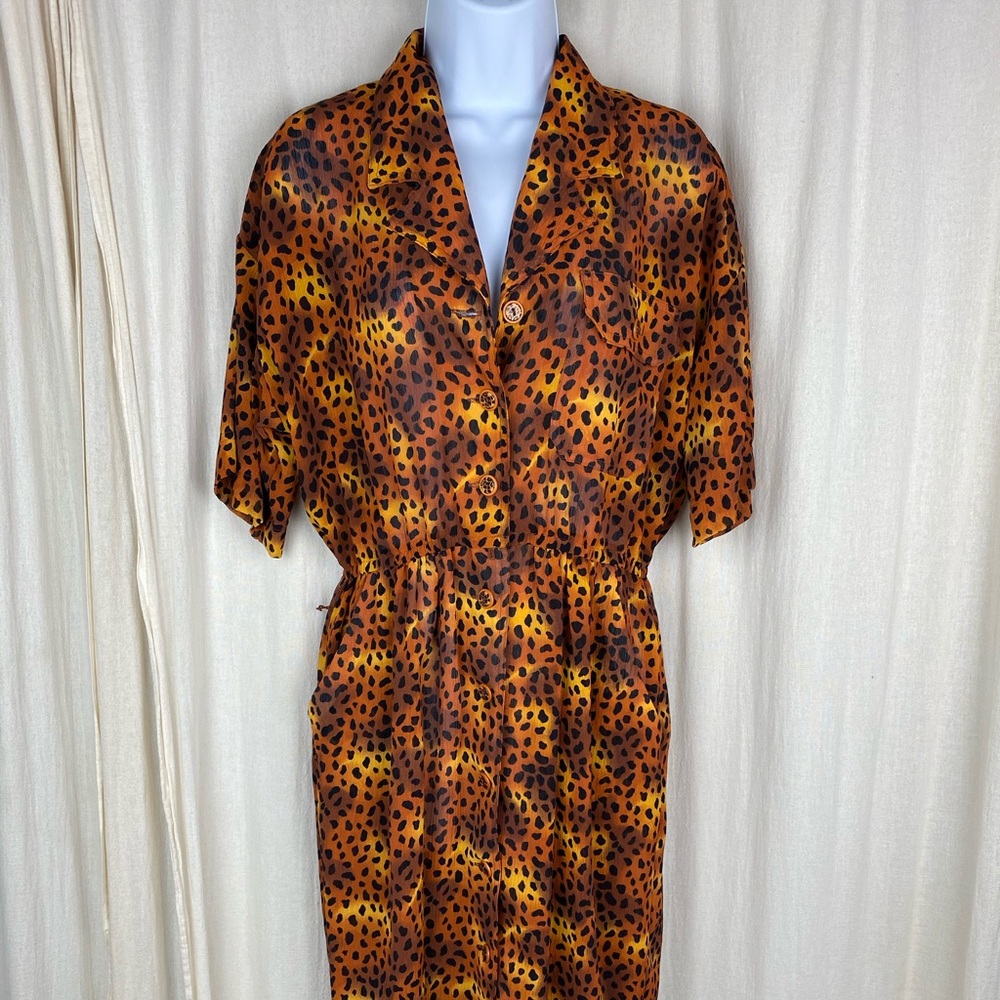 Vintage Leslie Fay jumpsuit